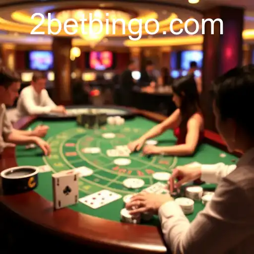 Live Casino: The Allure of Real-Time Gaming and 2bet's Rise